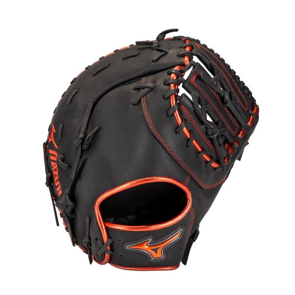 Catchers Mitt Mizuno MVP Prime SE First Base 12.5" Hombre Negras/Rojas Baratas OESL-34127